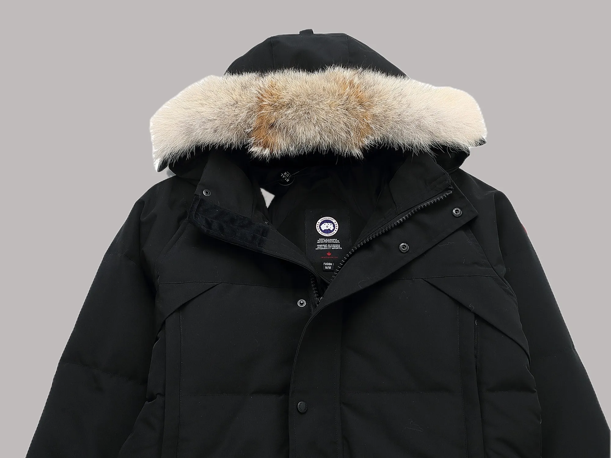 P820 ​​Big Goose emory series Parker Color: black, off-white, Zhangqing, graphite gray Size S-XXL
